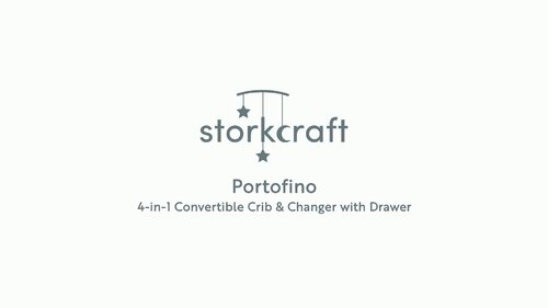 Storkcraft Portofino 5 in 1 Convertible Crib and Changer Reviews